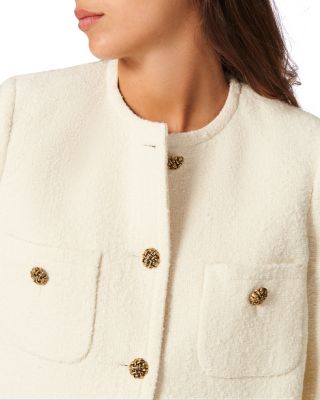 Meredith Cropped Boxy Jacket