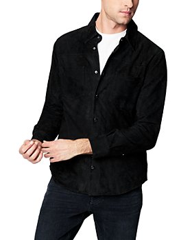 BLANKNYC - Leather Shirt Jacket