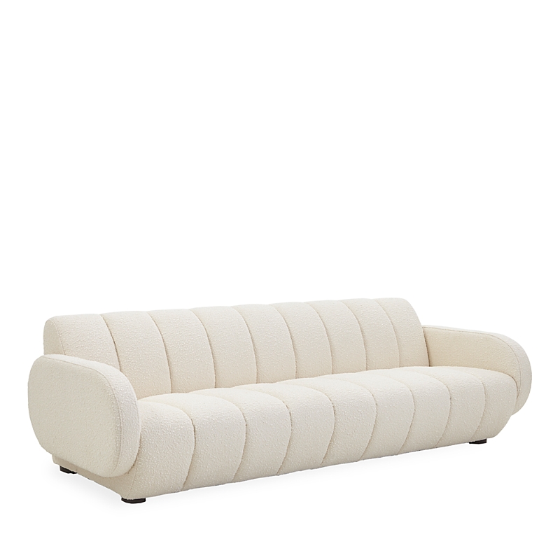 Jonathan Adler Brigitte Sofa In Ivory