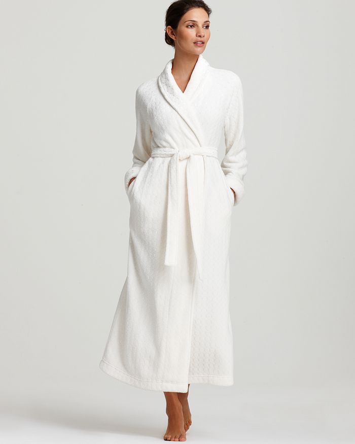 Women's Cozy Plush Long Wrap Robe