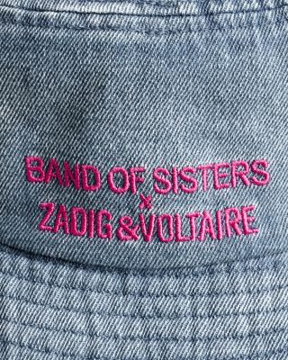 Zadig & Voltaire X Band of Sisters Bob Bucket Hat  display picture 2