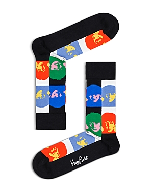Happy Socks The Beatles All Together Now Crew Socks
