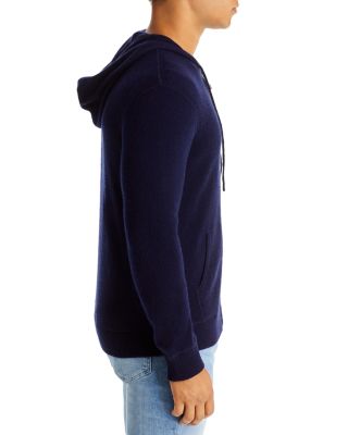 Cashmere Zip Front Hoodie - Exclusive