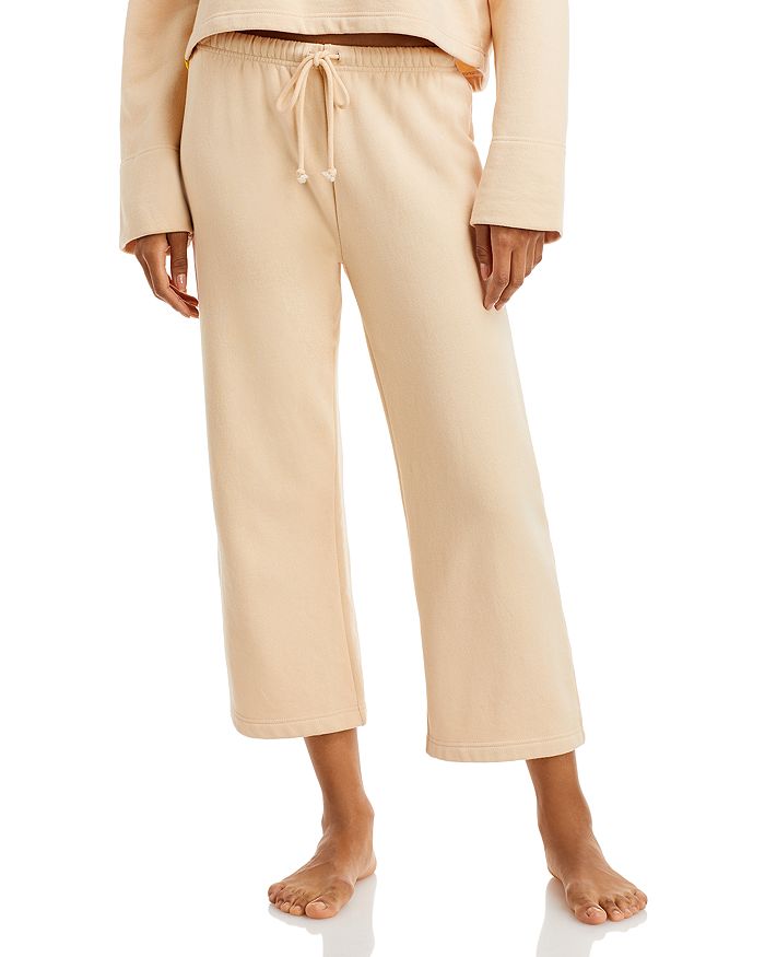 Kerri Rosenthal Beryl Cotton Lounge Pants | Bloomingdale's