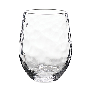 Juliska Puro Stemless White Wine Glass In Transparent