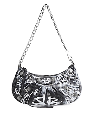 Balenciaga Le Cagole Chain Strap Mini Handbag