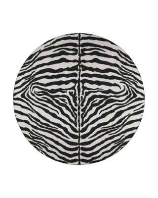 Mali ML1 Round Area Rug, 4' x 4'