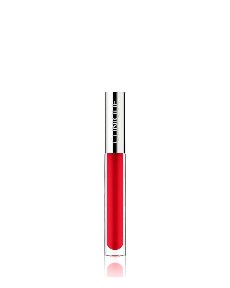 Clinique Pop Plush Creamy Lip Gloss In Juicy Apple Pop
