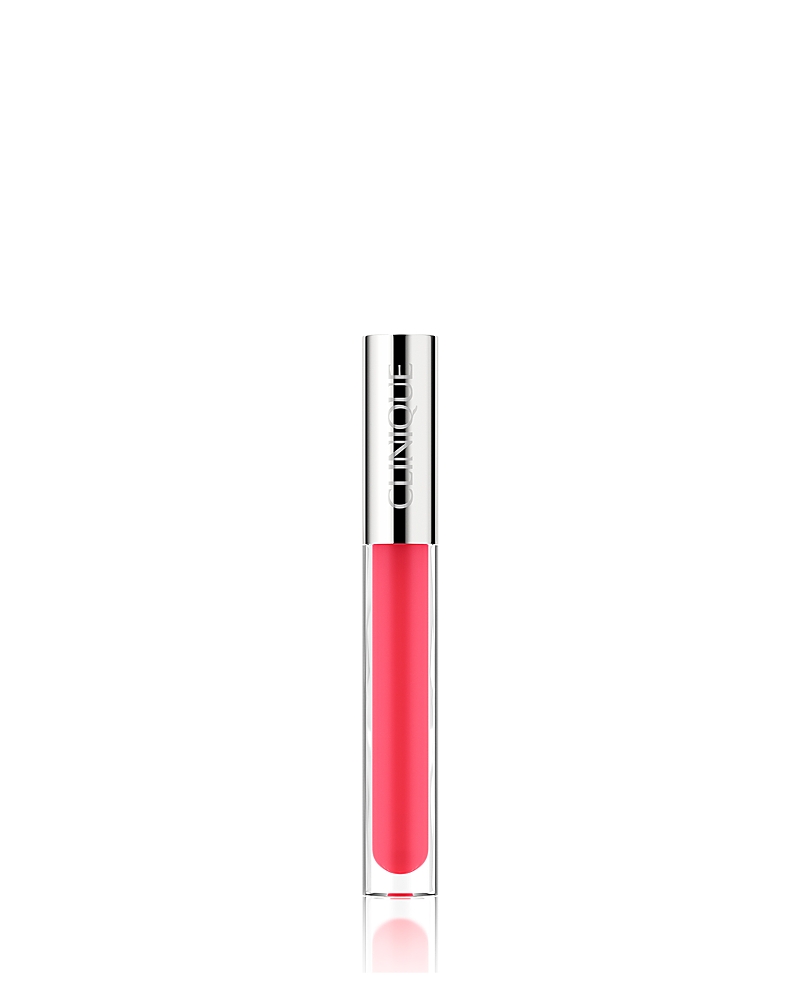 Clinique Pop Plush Creamy Lip Gloss In Strawberry Pop