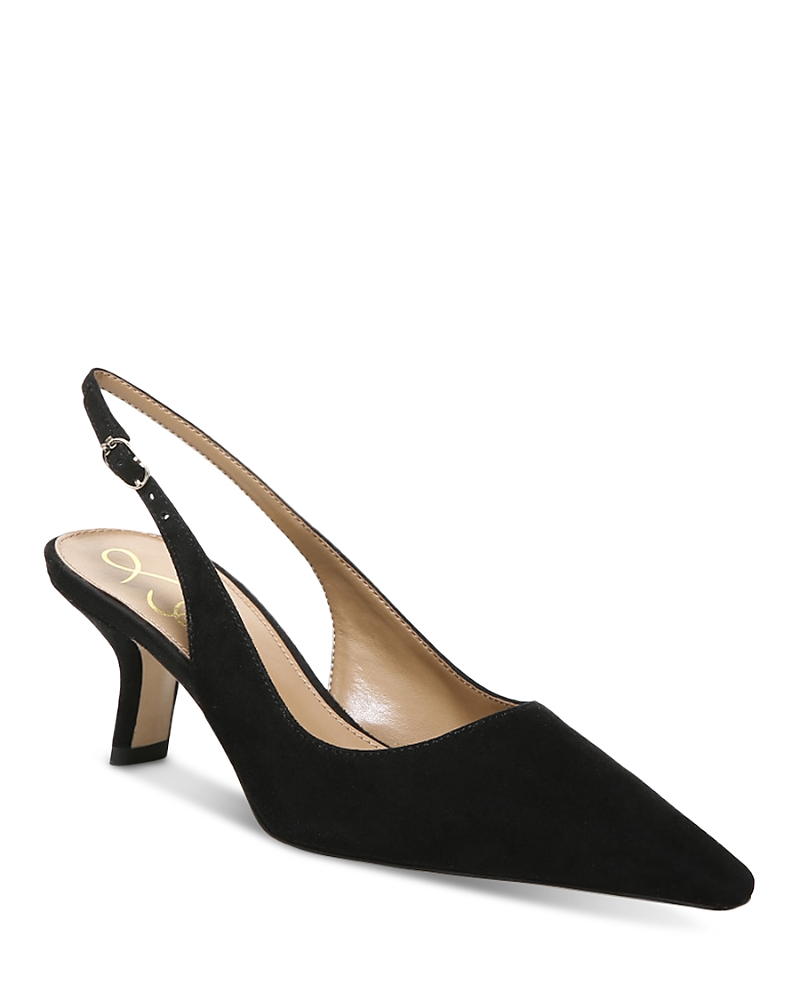 Sam Edelman Women's Bianka Slingback Kitten Heels