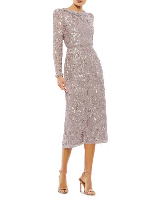 Mac Duggal Long Sequin Dress | Bloomingdale's