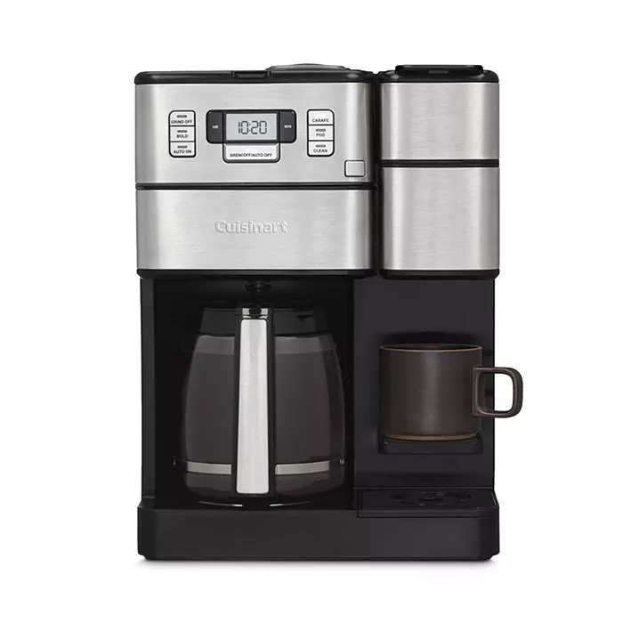 2-in-1 Coffee Center® Grind & Brew Plus