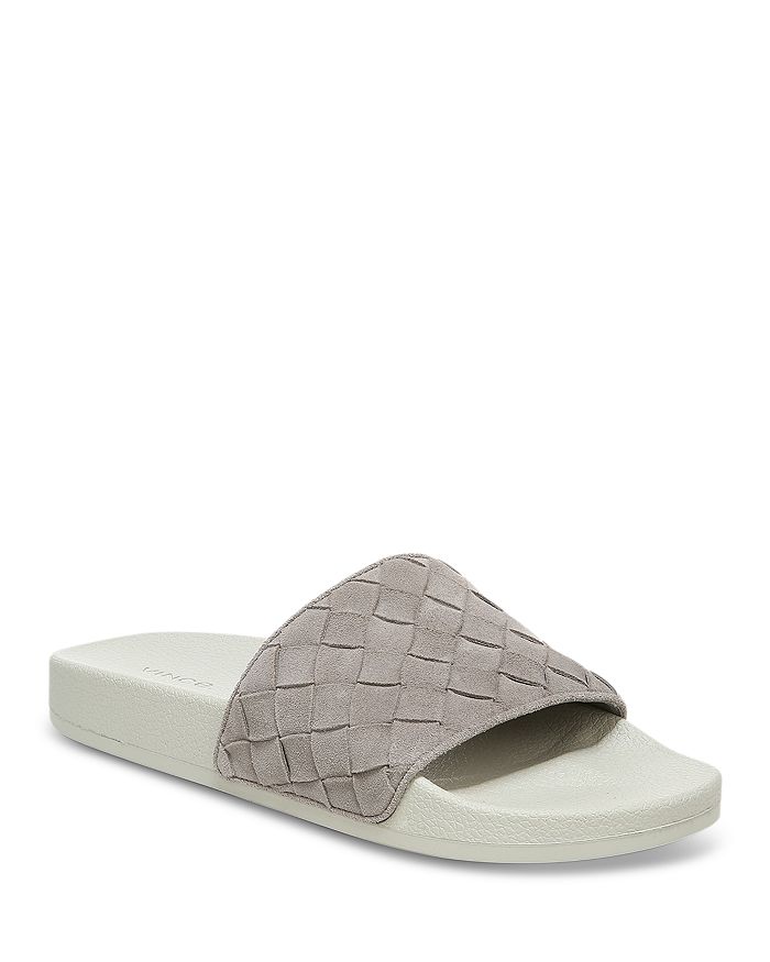 Vince Men s Watley 2 Slip On Slide Sandals Bloomingdale s