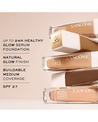 Teint Idole Ultra Wear Care &amp; Glow Serum Foundation 1 oz.