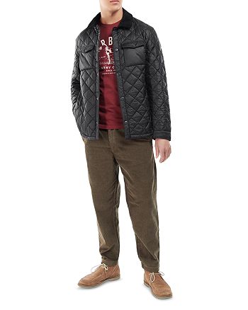 Barbour - Box Quilted Shirt Jacket
