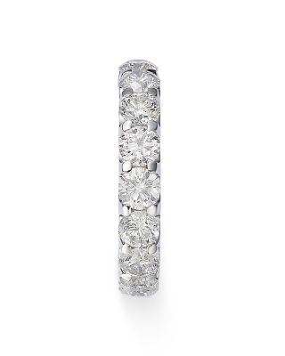 Diamond Eternity Band in 14K White Gold, 2.0 tcw 