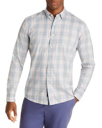 Faherty The Movement Plaid Shirt | Bloomingdale's