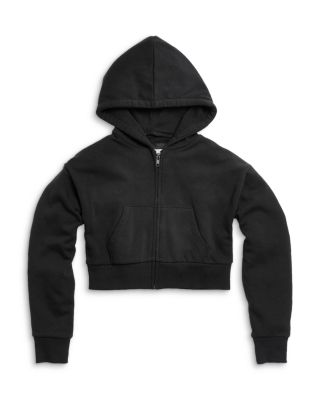 KatieJnyc - Girls' Tween Dylan Crop Zip Hoodie and Sweatpants Set - Big Kid