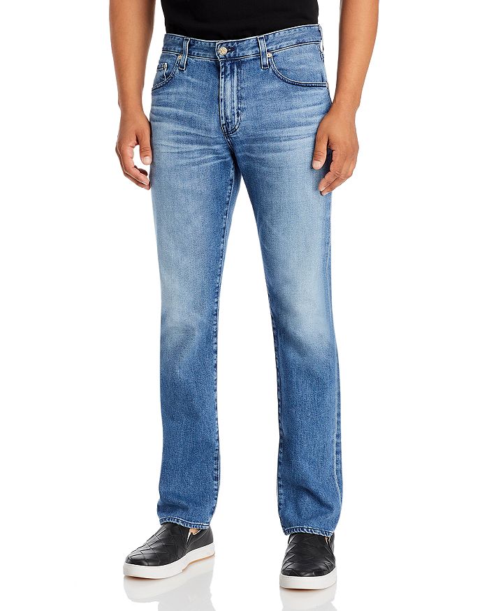 Everett Straight Fit Jeans in 17 Years Feedback Bloomingdales Men Clothing Jeans Straight Jeans 