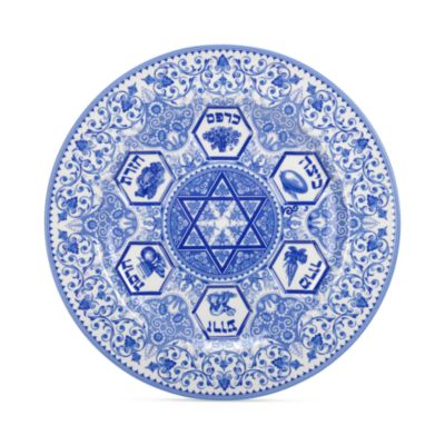 Judaica Seder Plate