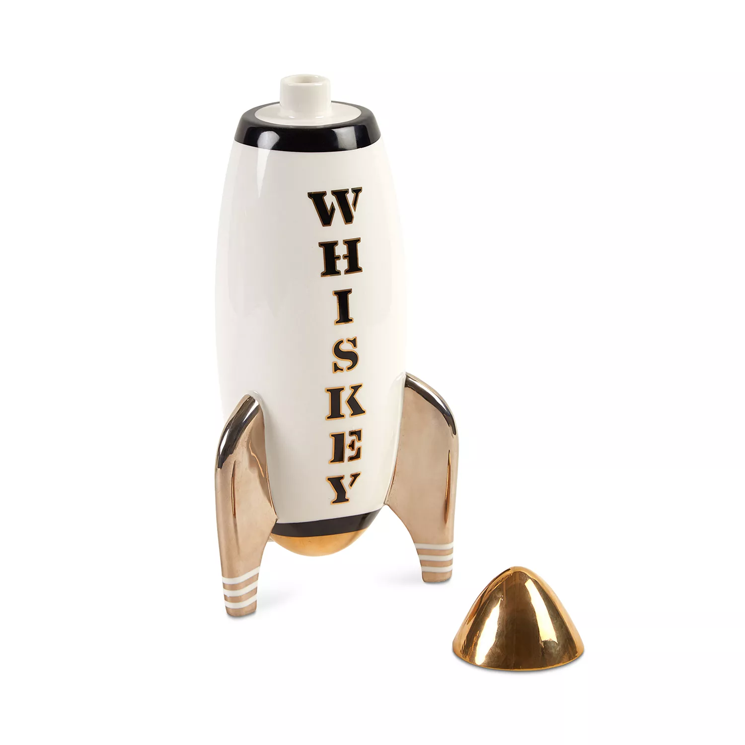Whiskey Rocket Decanter - Jonathan Adler