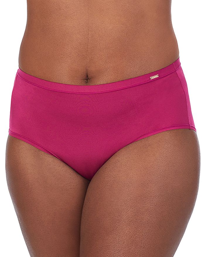 Le Mystere Infinite Comfort Briefs In Mulberry