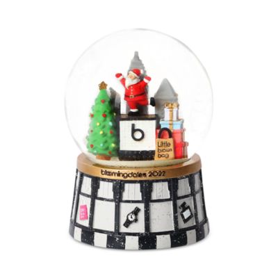 Godinger - Bloomingdale's Snow Globe