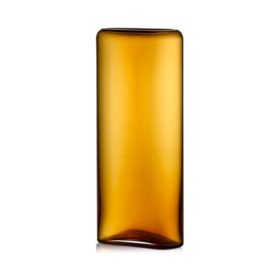 Nude Glass Layers Vase, Tall
