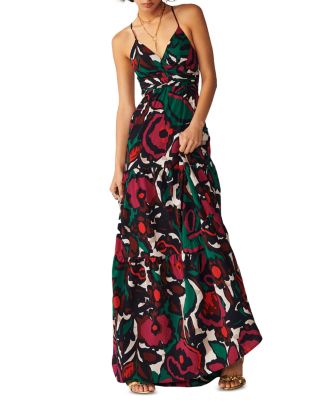 ba&sh Posy Strappy Back Maxi Dress | Bloomingdale's