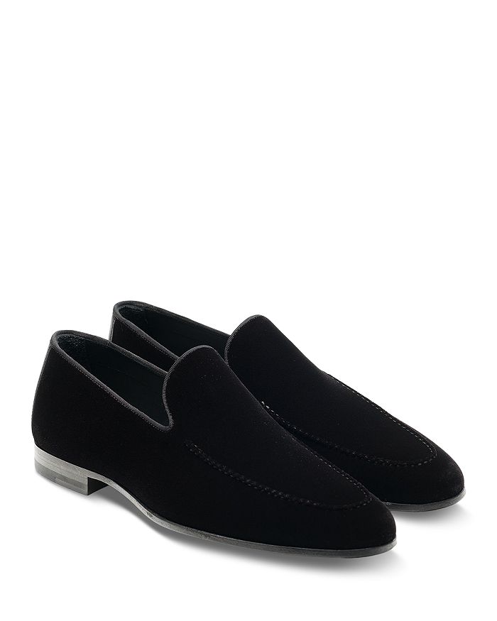 Magnanni Men's Alexis Smoking Slippers - 100% Exclusive | Bloomingdale's