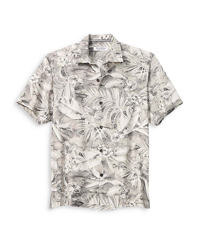 Tommy Bahama Coconut Point Aqua Lush Short Sleeve Shirt | Bloomingdale's