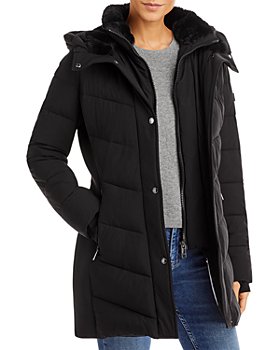 Calvin Klein - Quilted Hooded Jacket