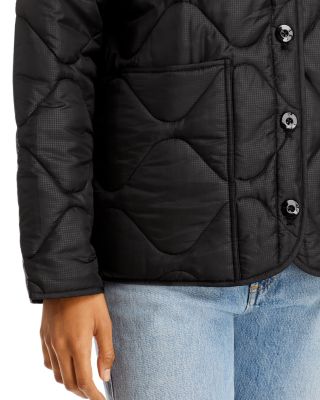 Anine Bing Andy Quilted Jacket | Bloomingdale's