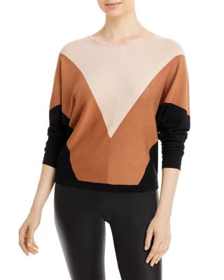 T Tahari
 Colorblock Sweater