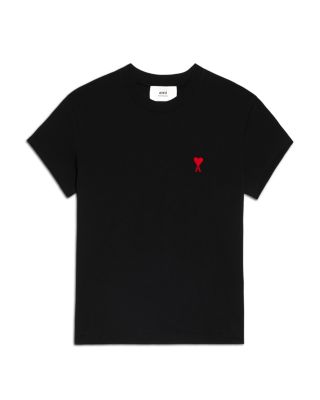 De Coeur Embroidered Tee