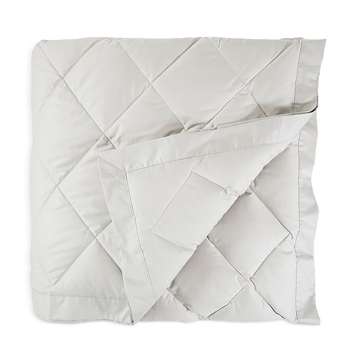 Scandia Home The Diamond Quilted Everyday Down Blanket, Twin In Shadow