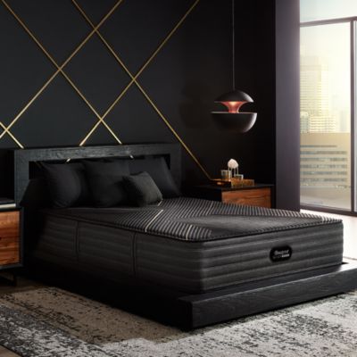 Beautyrest - Black Hybrid KX-Class Firm Mattress