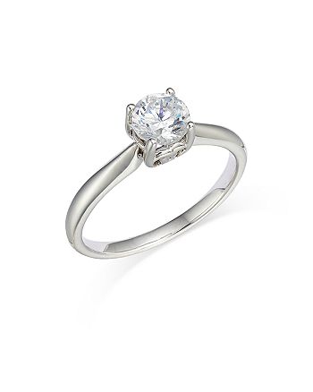 Bloomingdale's - Diamond Solitaire Engagement Ring in 14K White Gold, 0.70 ct. t.w. - 100% Exclusive