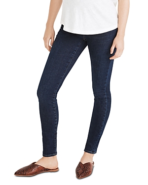 Madewell Over The Bump Skinny Maternity Jeans in Orland
