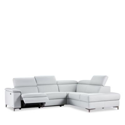Nuccio Power Reclining Sectional