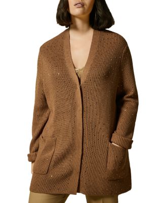 Marina Rinaldi - Megan Embellished Cardigan