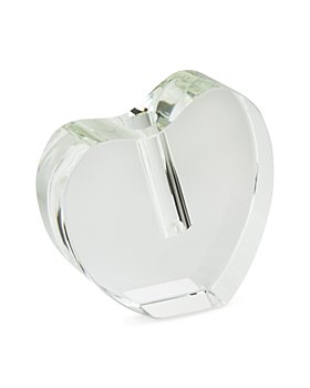 Tizo - Crystal Clear Heart Shape Vase, Large