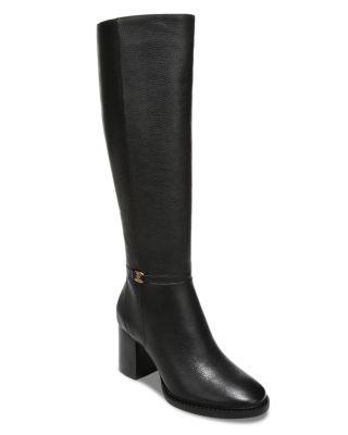 tall black boots for women