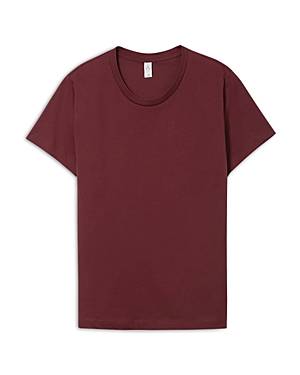 Alternative Eco Cozy Tee In Currant