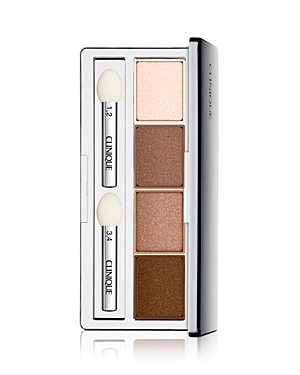 Clinique All About Shadow Quad In 01 Teddy Bear