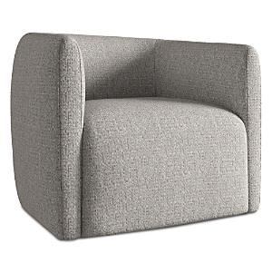 Bloomingdale's Connell Swivel Chair In Gray