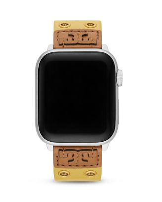 Tory Burch Double Rivets Apple Watch® Strap Jewelry & Accessories -  Bloomingdale's