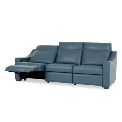 Sarasota Ridge Power Reclining Leather Sofa