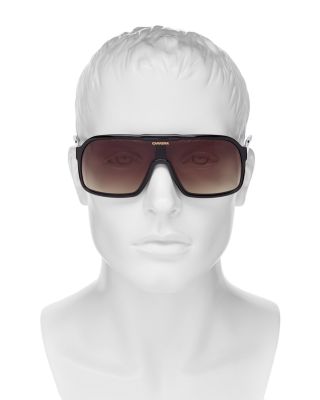 Shield Sunglasses, 62mm