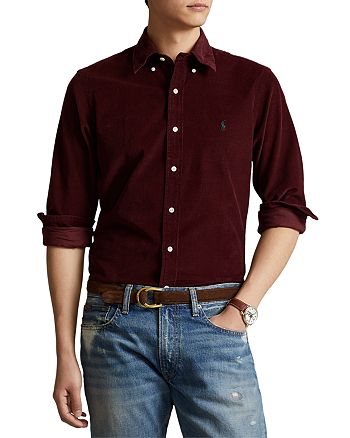 Polo Ralph Lauren - Classic Fit Corduroy Shirt